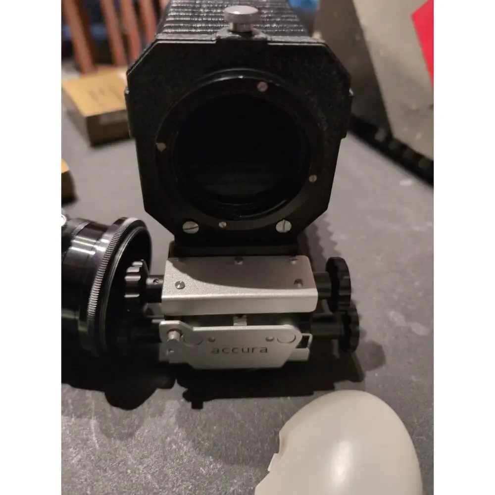 Nikon Bellows Focusing Attachment Model II w/ Box, BR-2 E-2 & BR-3 Macro...